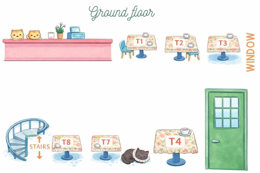Shakespaw Floor PLan Ground Floor